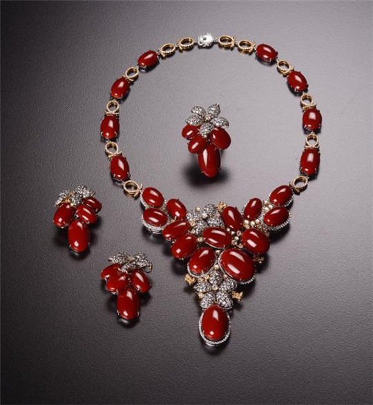 泸州哪儿可以鉴定翡翠绚丽中国红首饰，惊喜连连！  第5张