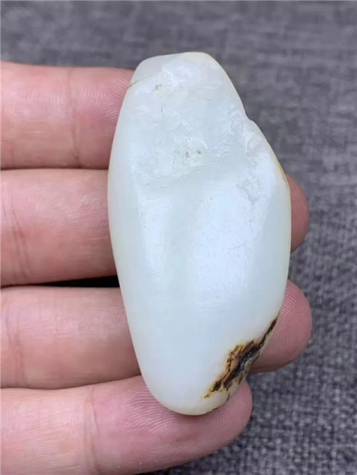 和田玉仿籽喷砂的真面目！  第3张