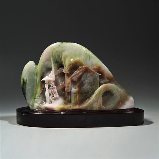 哪一种独山玉更加有价值？  第2张