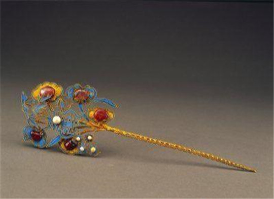 玛瑙与翡翠的价格清代宫廷后妃的珠宝首饰，一起欣赏下  第2张