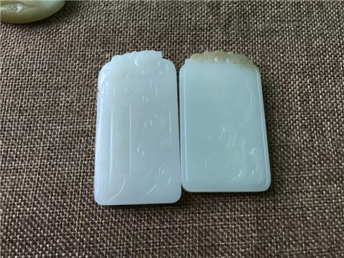 文人雅士大多喜欢玉牌，是何缘由？  第4张