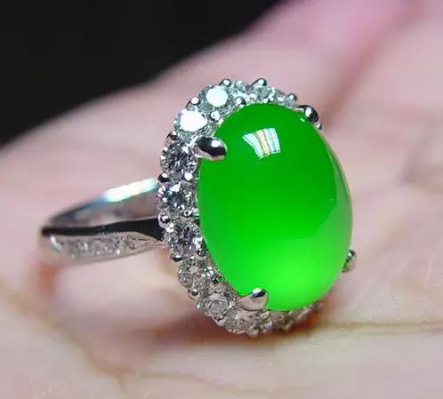 正成翡翠琉璃翡翠美图欣赏，太漂亮了   第1张