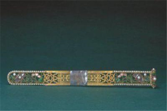 玛瑙与翡翠的价格清代宫廷后妃的珠宝首饰，一起欣赏下  第5张