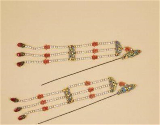 玛瑙与翡翠的价格清代宫廷后妃的珠宝首饰，一起欣赏下  第21张