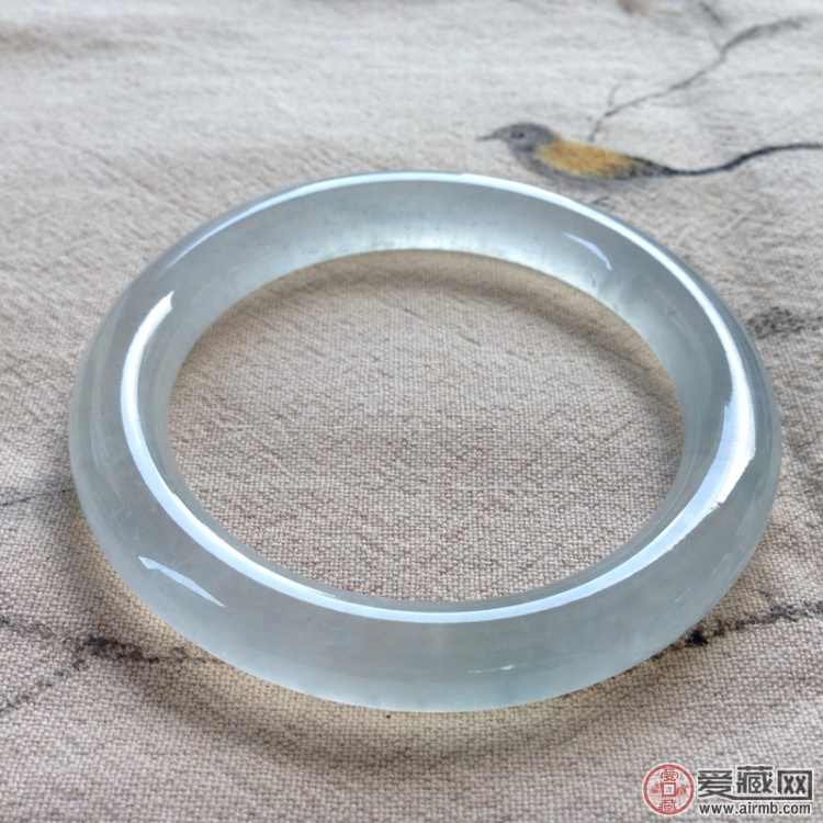 冰种翡翠手镯怎么鉴别