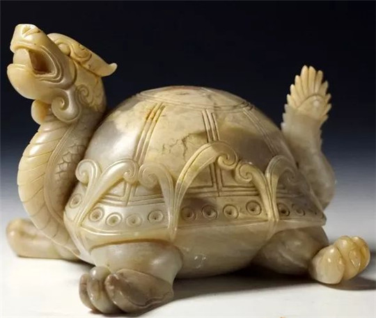 玉石雕刻的起源——图腾  第7张