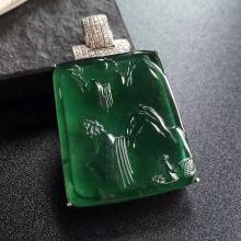 为什么翡翠不能像黄金一样论克卖?  第3张