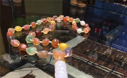 翡翠手镯中的石花这5种玛瑙，比南红收藏价值还高？  第2张