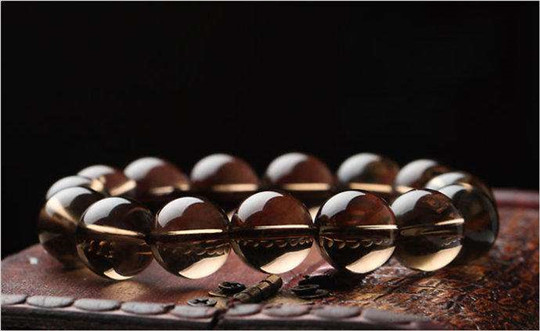 烟晶（茶晶）除了美，竟还有这些功效！  第4张