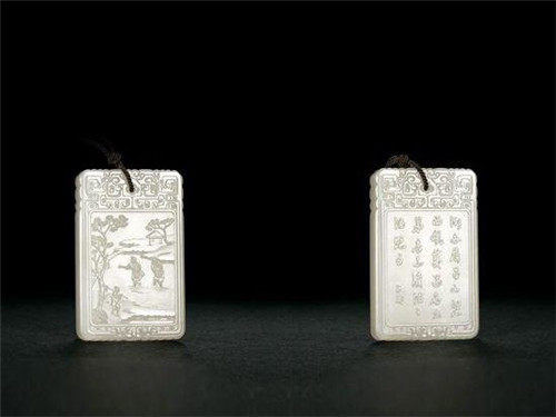 文人雅士大多喜欢玉牌，是何缘由？  第2张