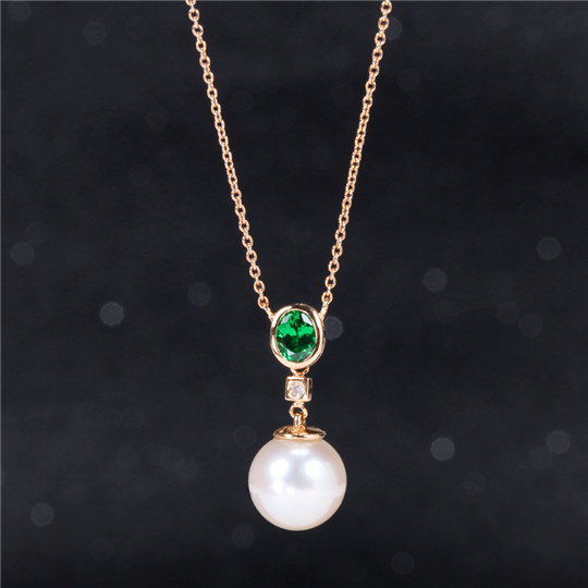 墨翡翠貔貅价格沙弗莱石，造假无法染指的原始宝石  第3张