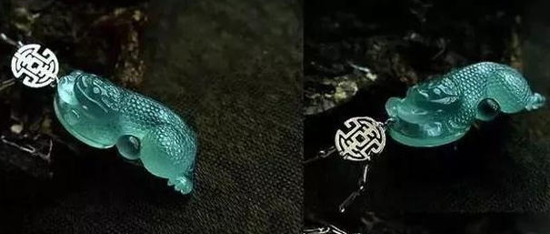 翡翠园价格它称为翡翠界的“蓝色妖姬”，据说未来10年可能比房子还要值钱  第4张