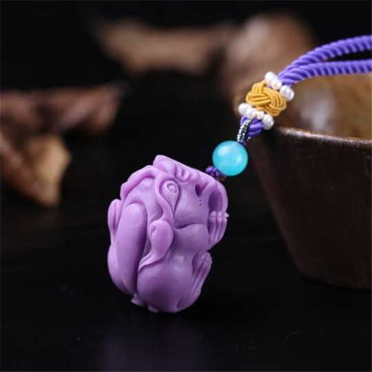 “爱情之石”紫云母你了解吗？  第1张