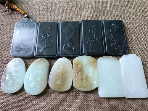 文人雅士大多喜欢玉牌，是何缘由？  第1张