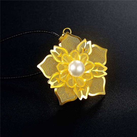 女人戴珠宝，讲究的是品味  第3张