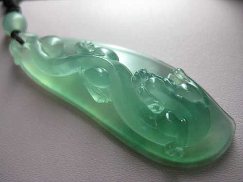 龙石种翡翠_照片_价钱_什么是翡翠龙石种 