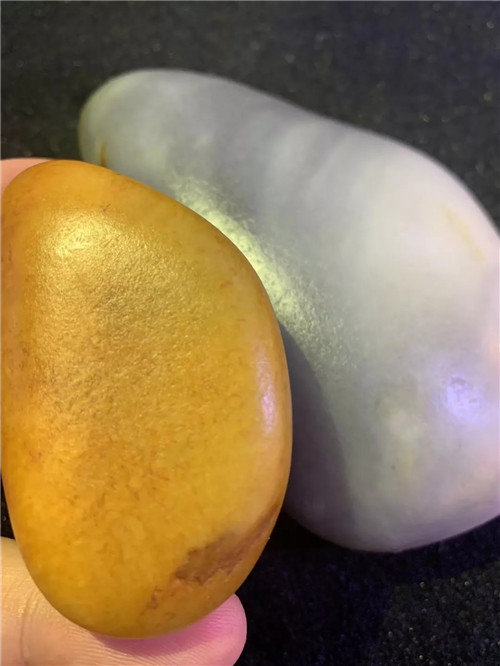 和田玉仿籽喷砂的真面目！  第1张