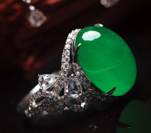 网上直播卖翡翠靠谱吗，有什么诀窍能买到好翡翠   第2张