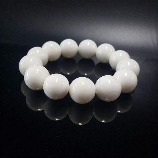 翡翠串珠项链编织教程为什么血砗磲可以卖的这么贵？  第4张