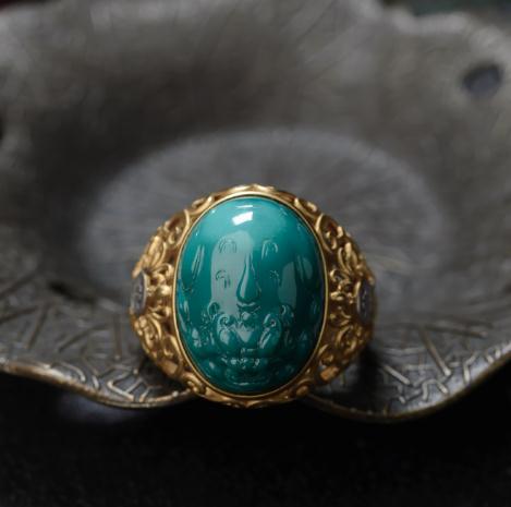 刚入手的绿松石上油会怎么样？  第3张