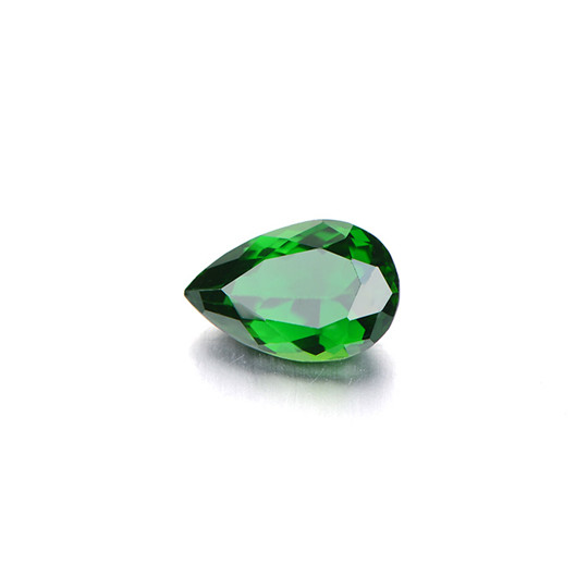 翡翠葫芦吊坠镶嵌18k铬碧玺和翠榴石如何区分？  第4张