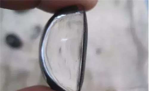 翡翠原石种水绿幽灵有假的吗？绿幽灵很难造假吗？  第9张