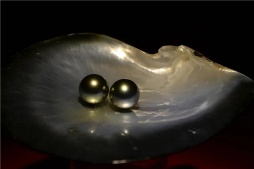 用彩宝作核的雕刻珍珠，99%的人没见过！！！  第1张