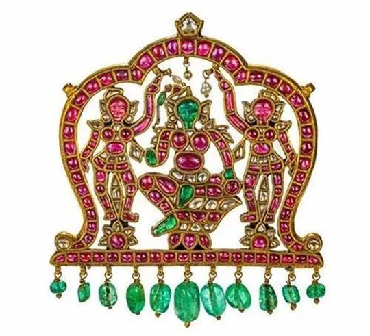 珠宝当衣服穿！看看印度人的珠宝有多牛气！  第6张