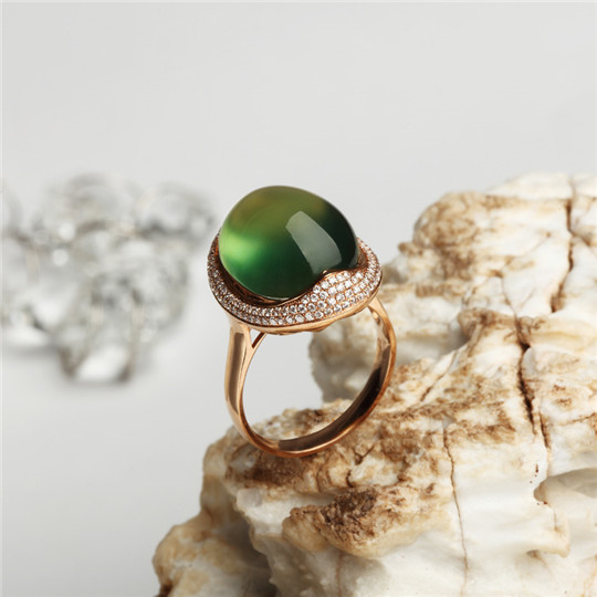 葡萄石价格是多少？有升值潜力吗？  第1张