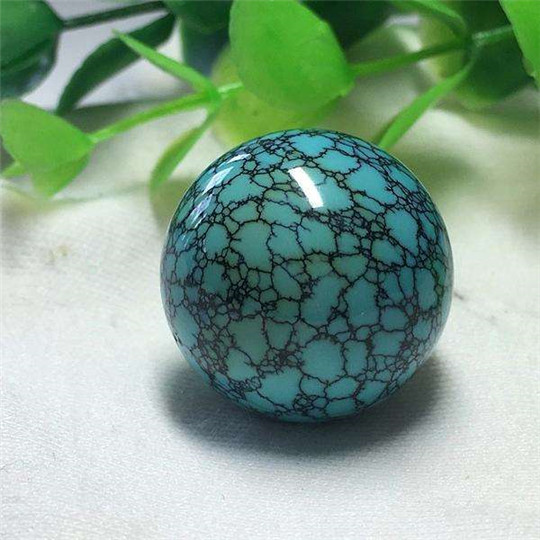 翡翠手镯手镯的价格绿松石为什么玩黑了？  第3张