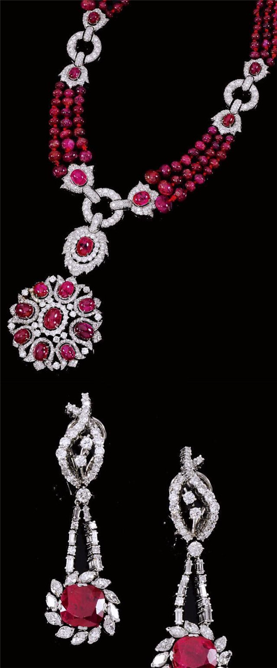 珠宝狂人玛丽皇后的珠宝套装，真是极致奢华！  第4张