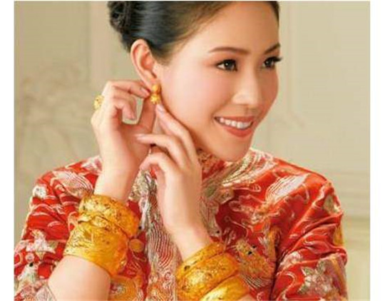 结婚为什么要赠送黄金饰品？  第2张