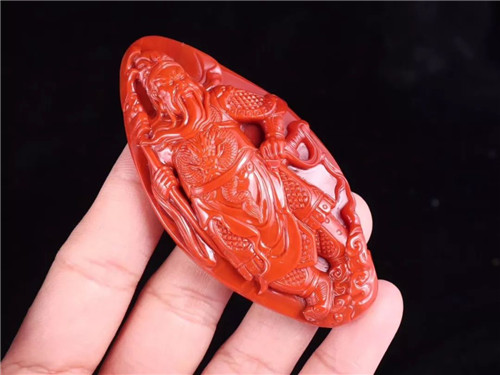 花式翡翠挂件寓意什么样的南红才会更有价值和意义！  第5张