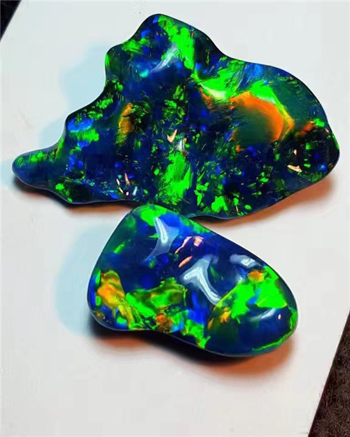 1万元的翡翠珠子项链图片各个国家的国石是什么呢？  第7张