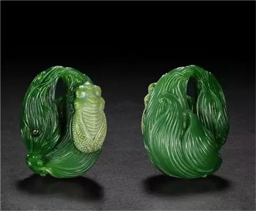 全雕花翡翠手镯工艺和田玉碧玉与青玉哪个更有收藏价值？  第4张