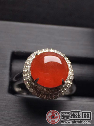 玉石和翡翠的价格红翡翠的鉴别方法 