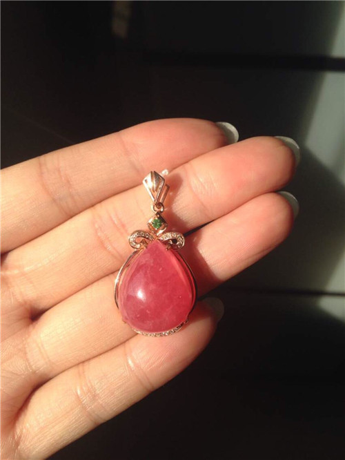 翡翠冰种阳绿价格哪里的冰种红纹石最好？  第4张