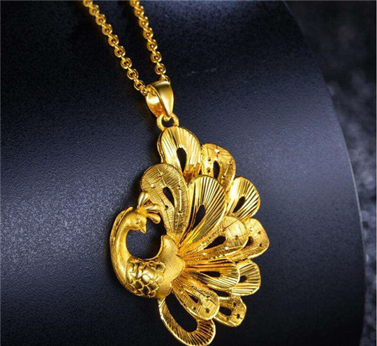 翡翠连锁买黄金饰品，要注意黄金的市场行情！  第3张