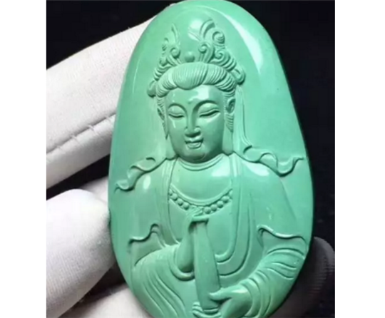 绿松石的等级及品种划分！  第4张