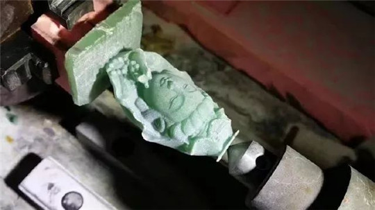 机雕和手雕哪个会主导市场？  第6张