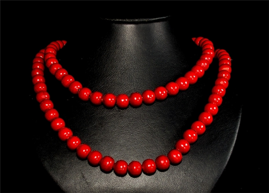 娇艳欲滴的红珊瑚饰品，这些误区你了解吗？  第1张