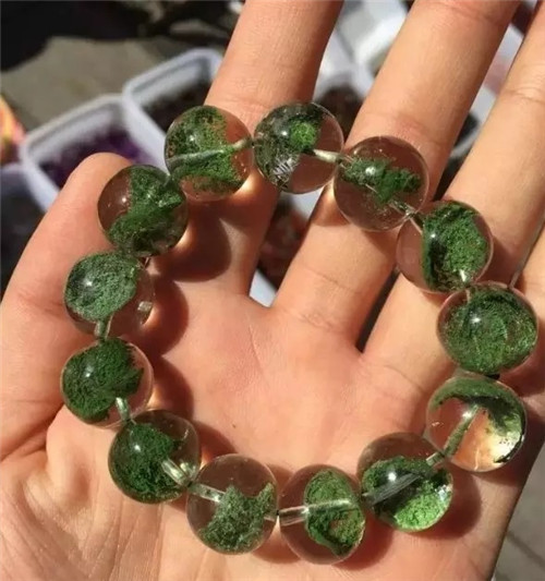 翡翠原石种水绿幽灵有假的吗？绿幽灵很难造假吗？  第11张