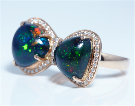 黑欧泊石的市场价格是？  第2张