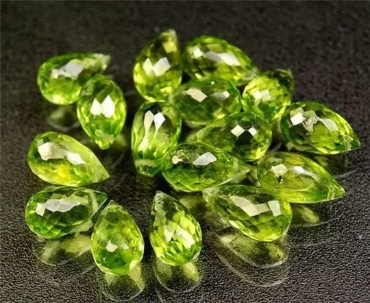 橄榄石主要产地有哪些，切工有什么讲究？  第5张