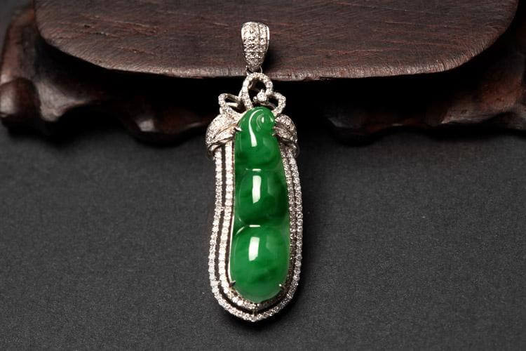 为何金丝种翡翠的使用价值那麼高？回答就在这里！(文图)   第4张