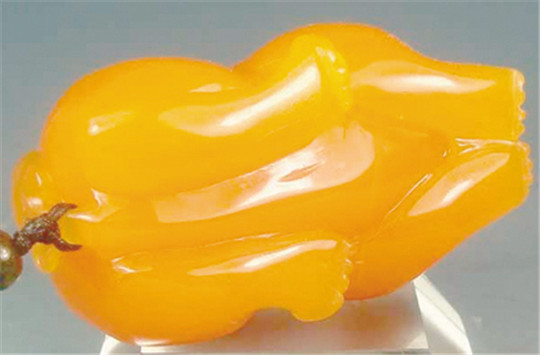 如今的玉石市场下，金丝玉有收藏价值吗？  第2张