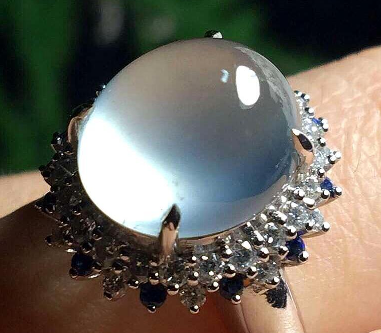 晴水翡翠属于什么档次？看完您就明白了  第1张