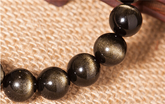 玻璃种翡翠的棉图片金眼黑曜石性价比如何，值得入吗？  第1张