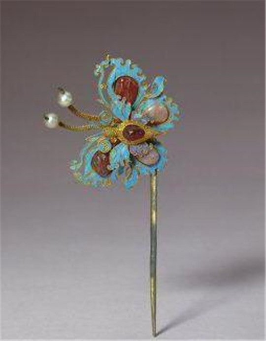 玛瑙与翡翠的价格清代宫廷后妃的珠宝首饰，一起欣赏下  第12张