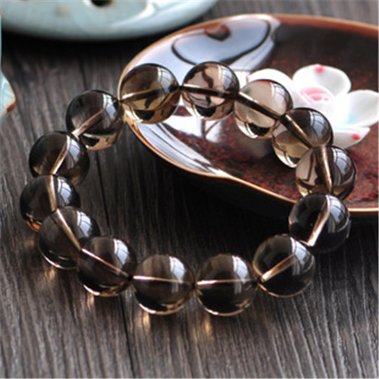 四季豆_吊坠 _翡翠市场上有哪些茶晶仿制品？  第3张